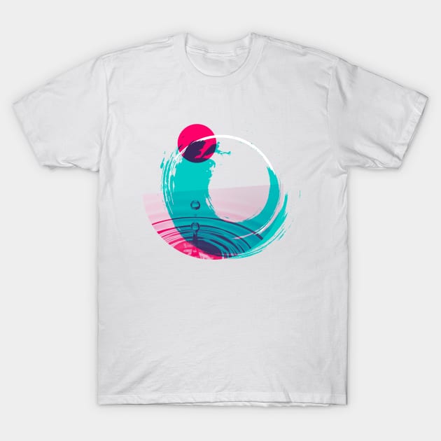 Drop T-Shirt by subset